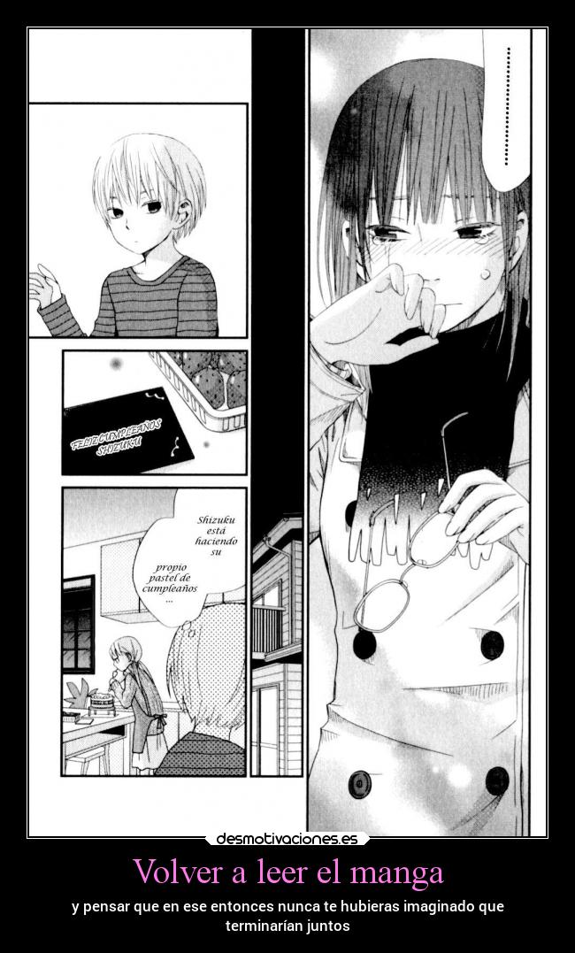 Volver a leer el manga -