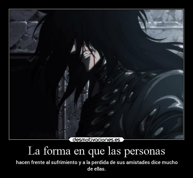 La forma en que las personas - 