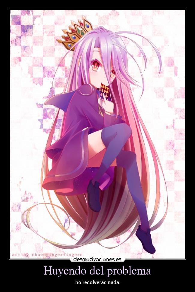 Huyendo del problema - 