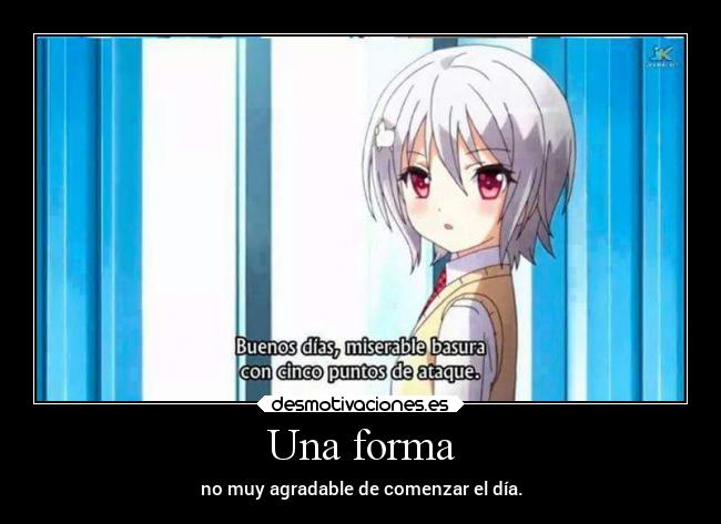 carteles anime desmotivaciones