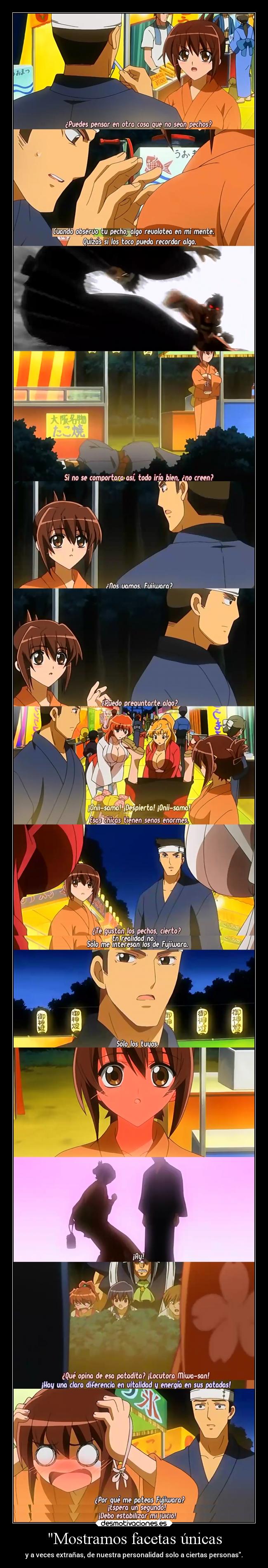 Mostramos facetas únicas - 