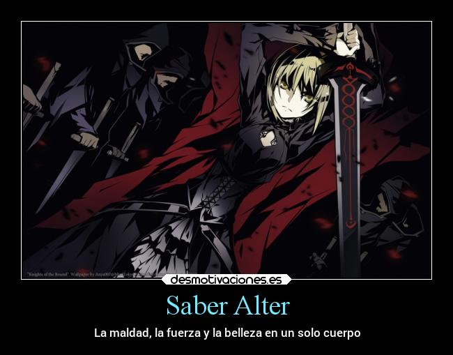 Saber Alter - 
