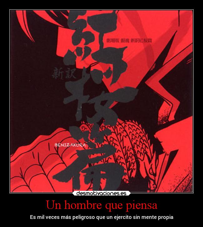 Un hombre que piensa - 