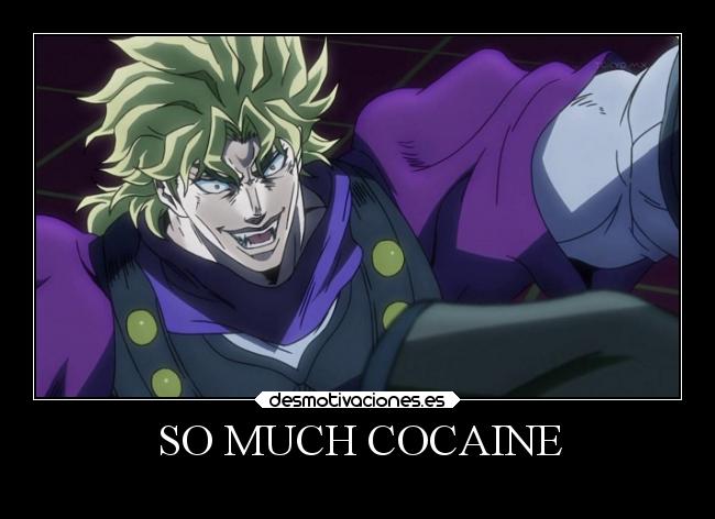 SO MUCH COCAINE - 