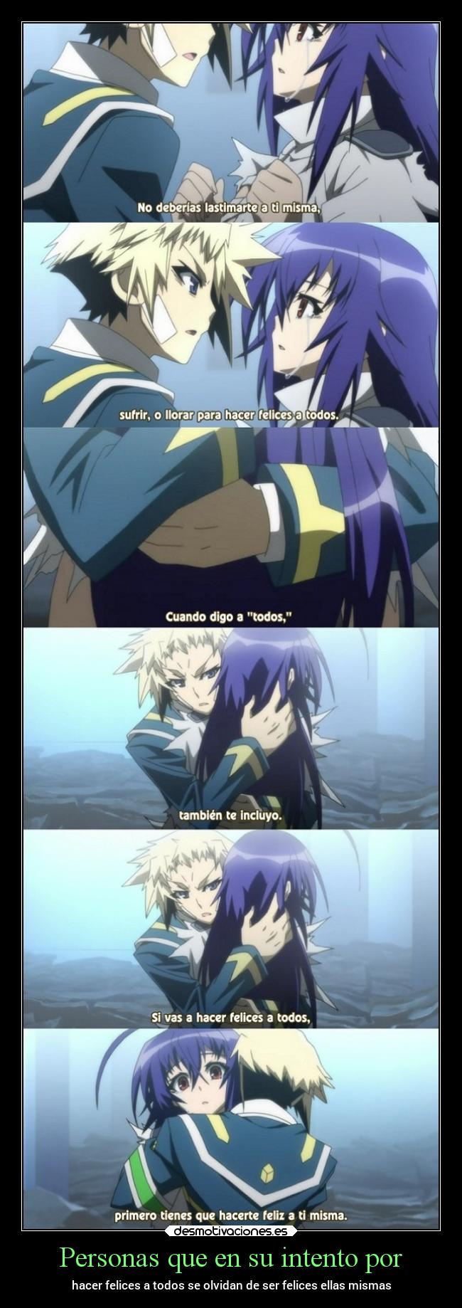 Personas que en su intento por - hacer felices a todos se olvidan de ser felices ellas mismas