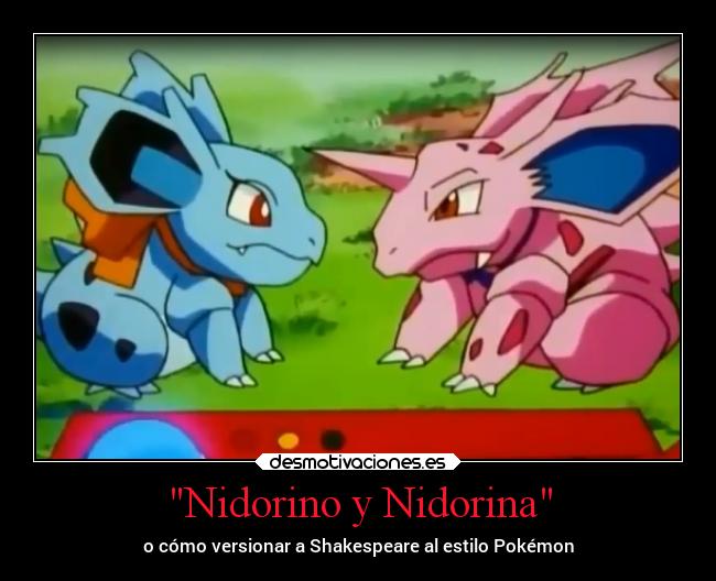 Nidorino y Nidorina - 