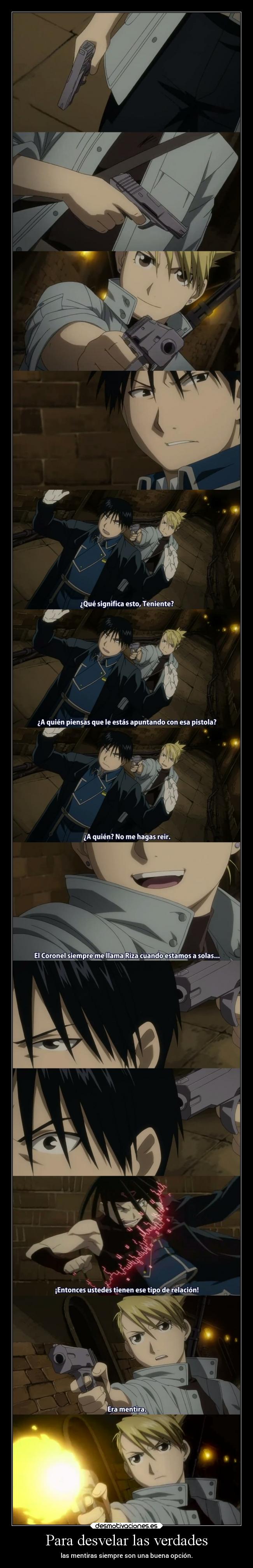 Para desvelar las verdades - 