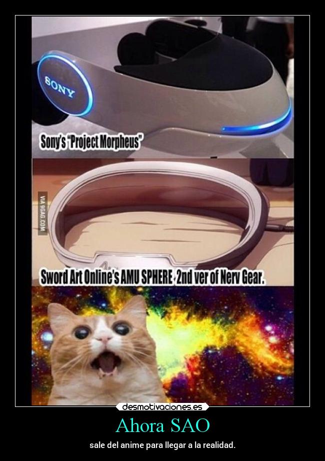 carteles anime sao swordartonline danieldats desmotivaciones