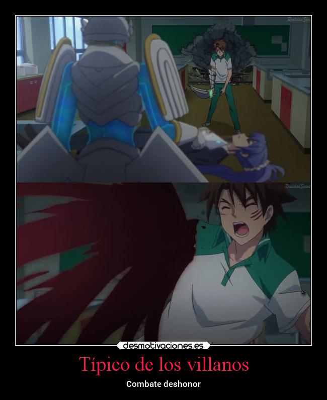 carteles anime shinmaimaounotestament shinmaimaounokeiyakusha basara toujou mio naruse yuki nonaka kurumi desmotivaciones