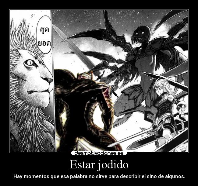 Imágenes y Carteles de GUTS | Desmotivaciones