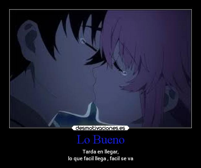 carteles anime todo bueno tarda llegar desmotivaciones