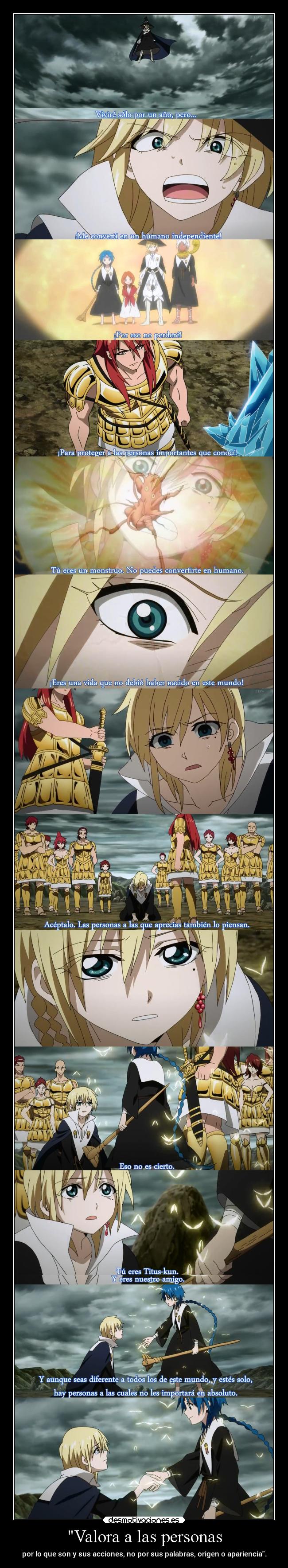 Valora a las personas -