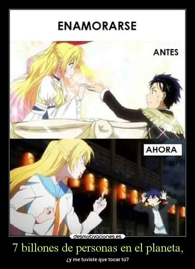 7 billones de personas en el planeta, - 