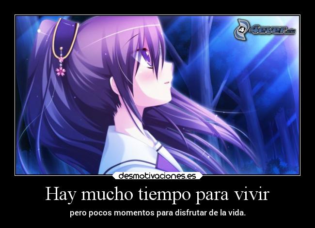 carteles anime vida felicidad alma desmotivaciones