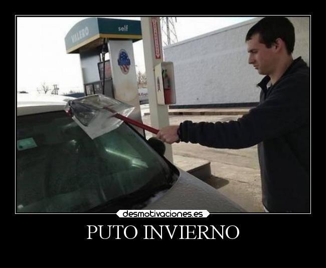 PUTO INVIERNO - 