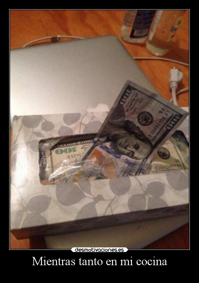 Mientras tanto en mi cocina - 