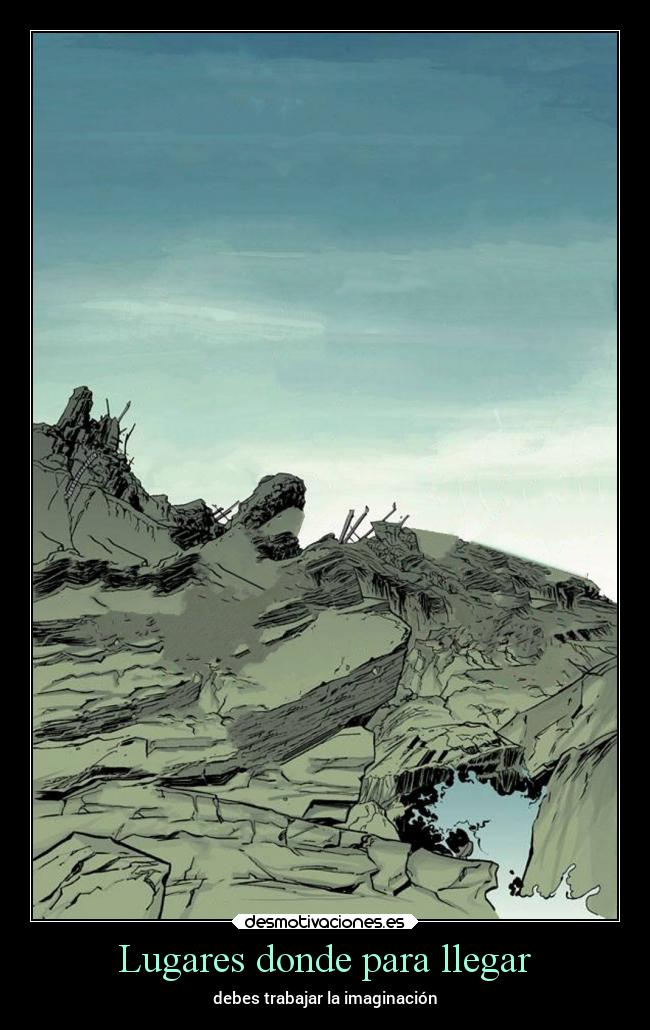 carteles arte desmotivaciones