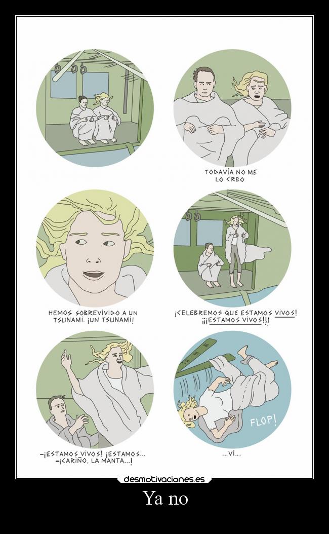 Ya no -