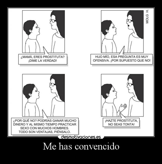 Me has convencido - 