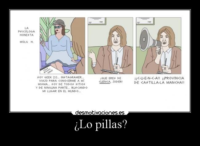 ¿Lo pillas? - 