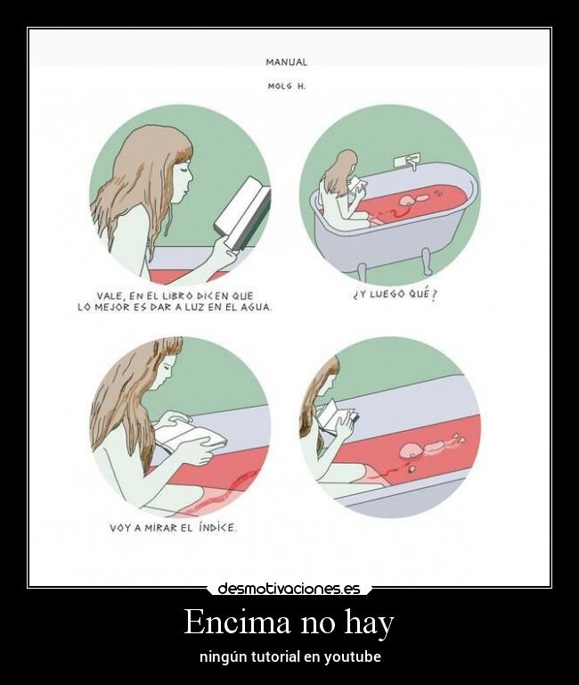 carteles arte molg maburromolt nyeh posaca tiruricuaccuac desmotivaciones