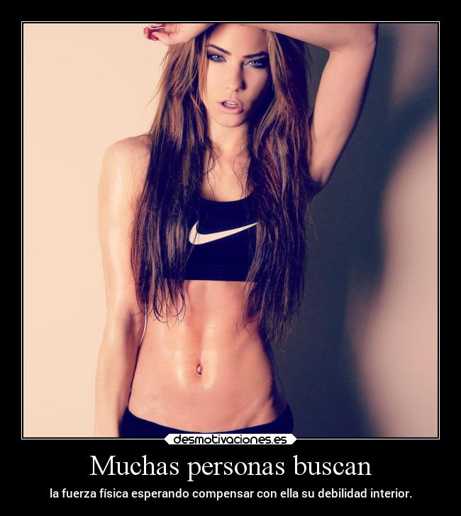 Muchas personas buscan -