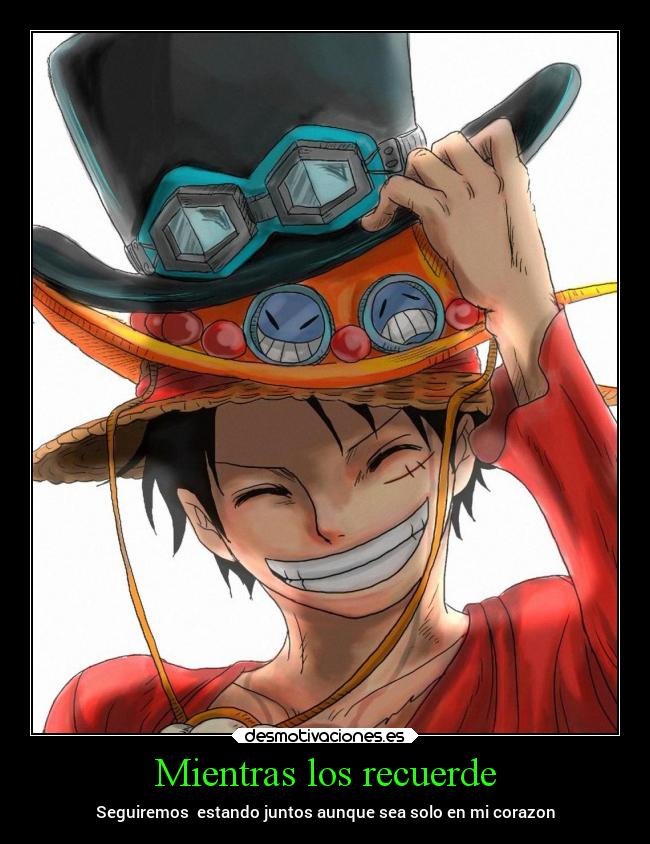 Mientras los recuerde -