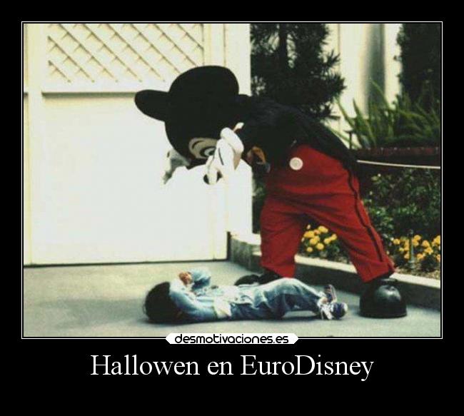 Hallowen en EuroDisney -