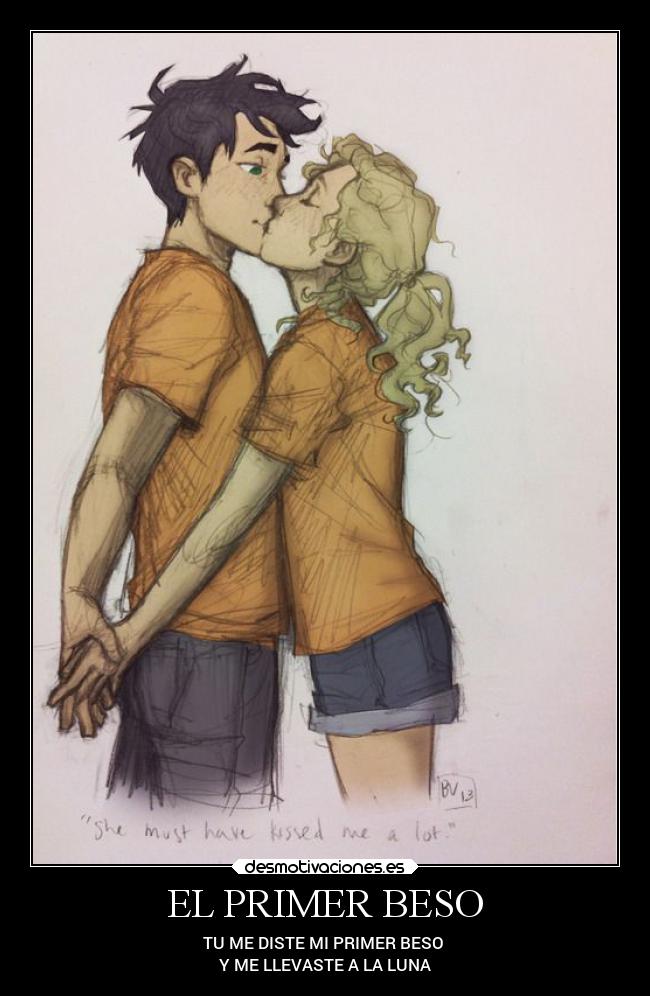 EL PRIMER BESO - TU ME DISTE MI PRIMER BESO
Y ME LLEVASTE A LA LUNA