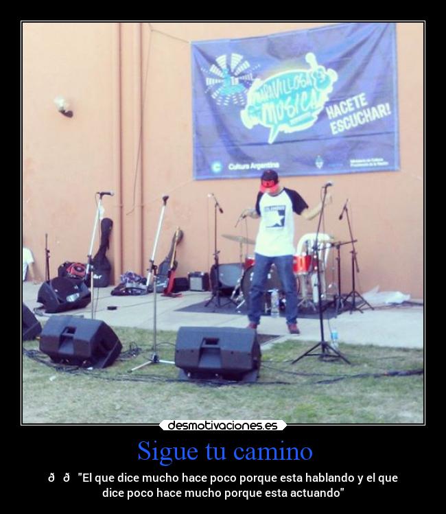 Sigue tu camino - 