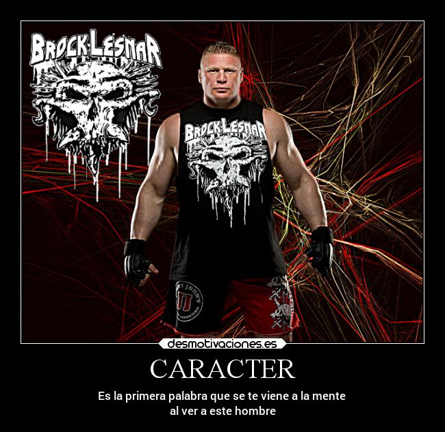 carteles caracter caracter desmotivaciones