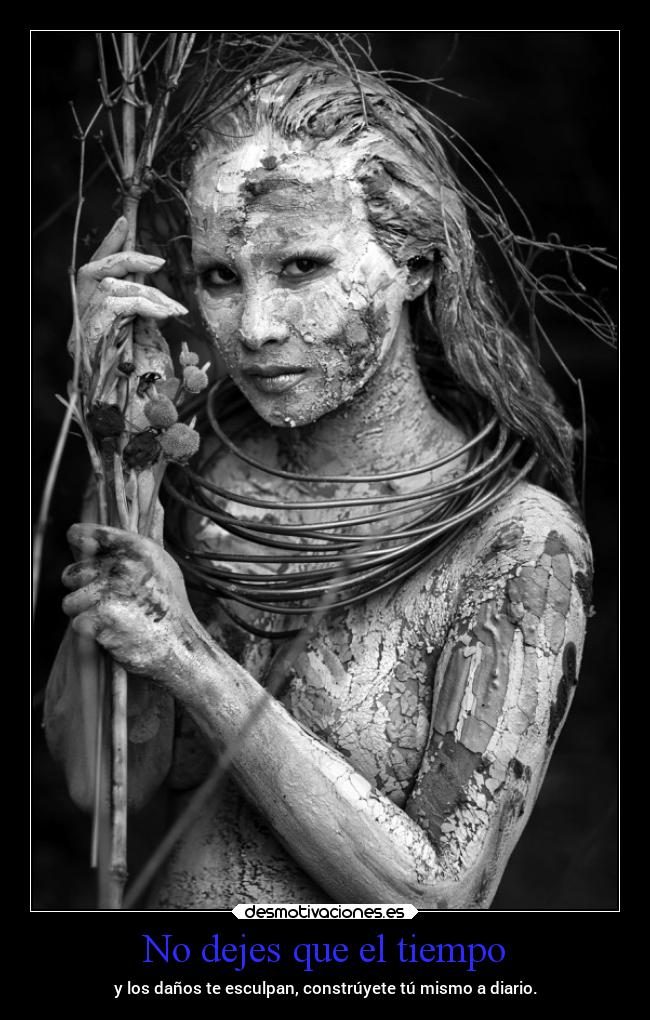 No dejes que el tiempo -
