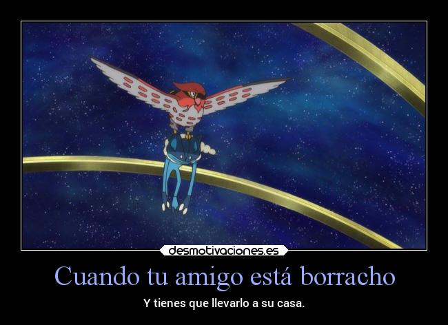 Cuando tu amigo está borracho - 