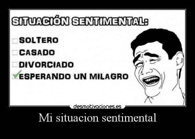 Mi situacion sentimental - 