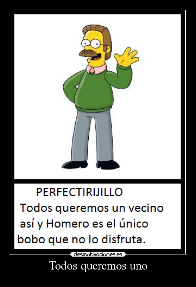 Todos queremos uno - 