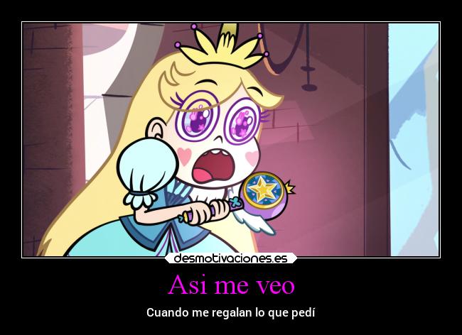 Asi me veo - Cuando me regalan lo que pedí