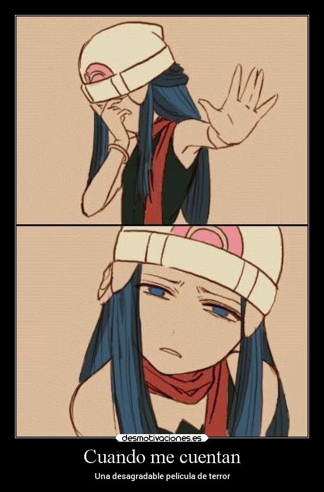 Cuando me cuentan -