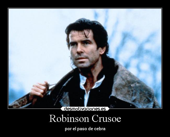 Robinson Crusoe - por el paso de cebra