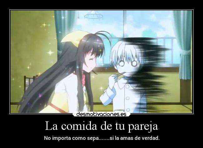 La comida de tu pareja -