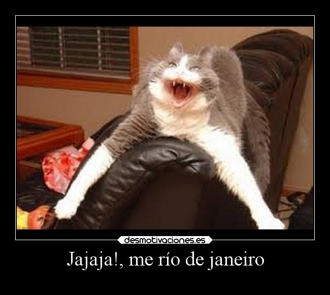 Jajaja!, me río de janeiro - 