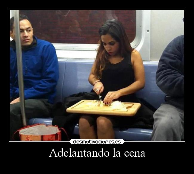 Adelantando la cena - 