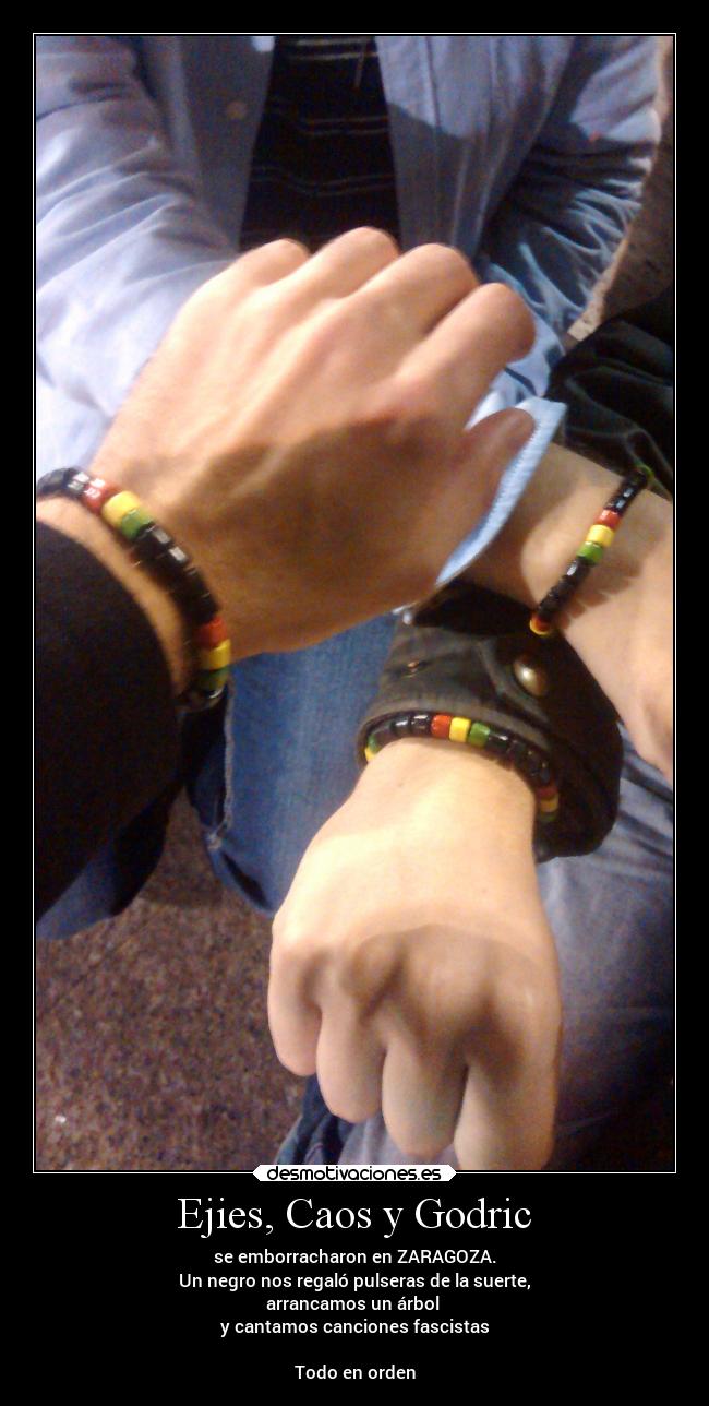 Ejies, Caos y Godric - 