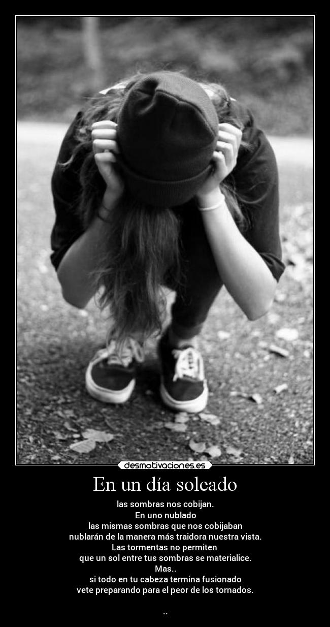 En un día soleado -