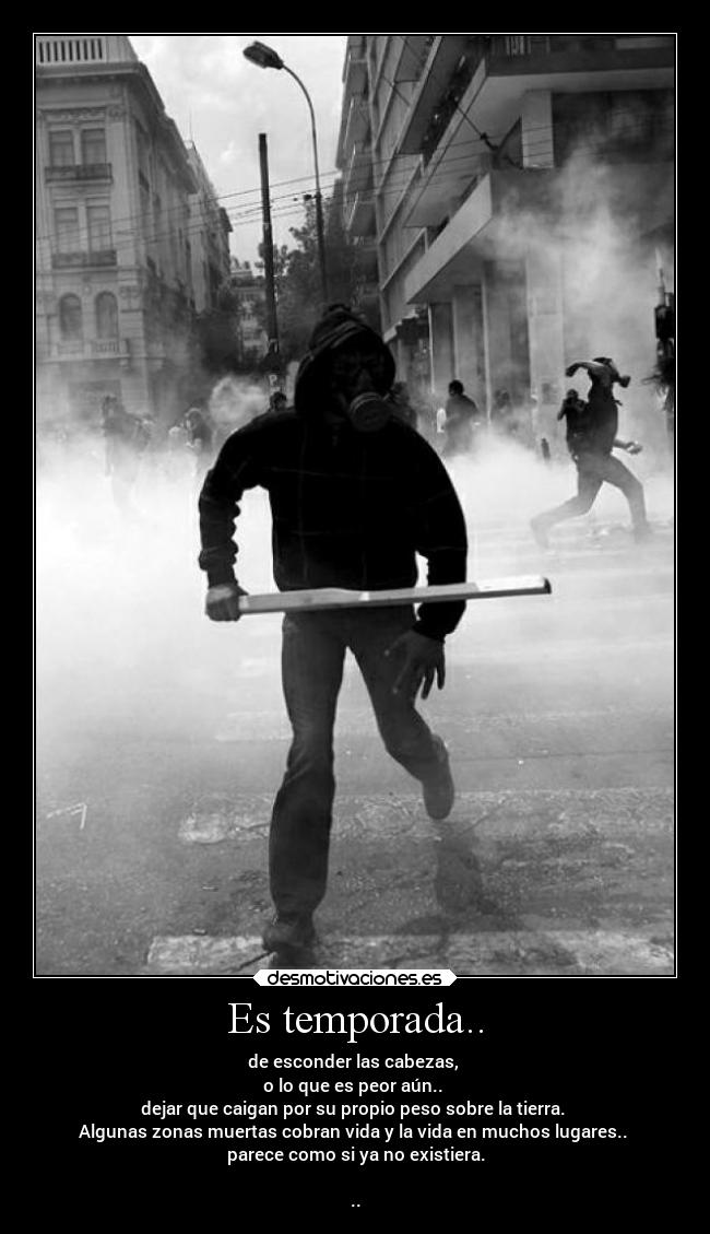 Es temporada.. - 