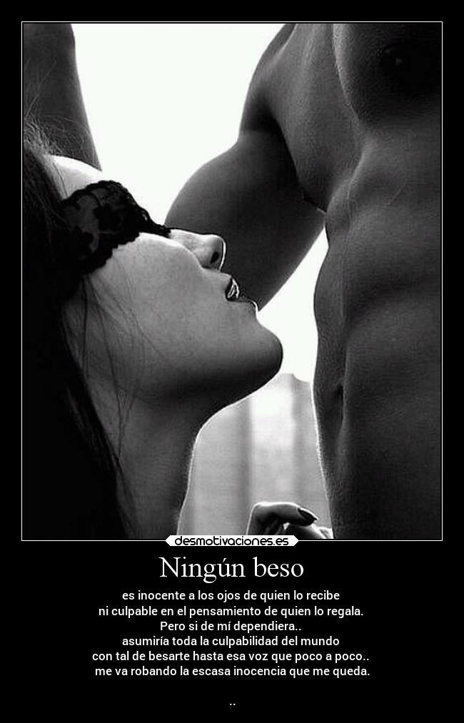 Ningún beso - 