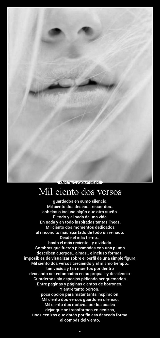 Mil ciento dos versos -