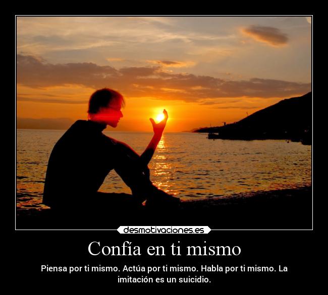 carteles confianza desmotivaciones