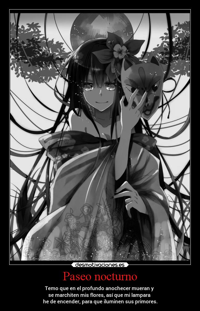 Paseo nocturno - 