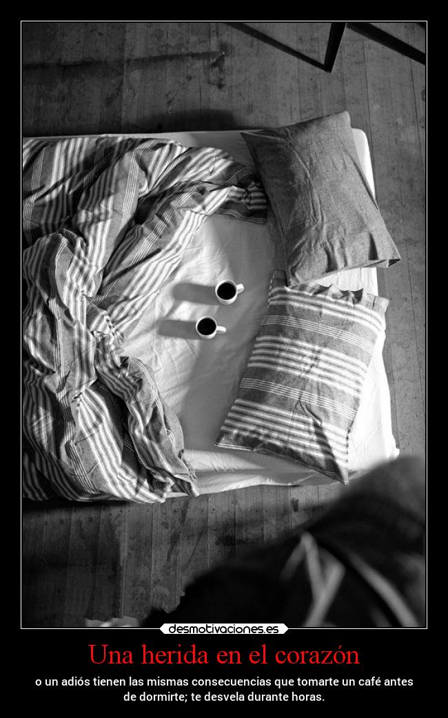 Una herida en el corazón - 