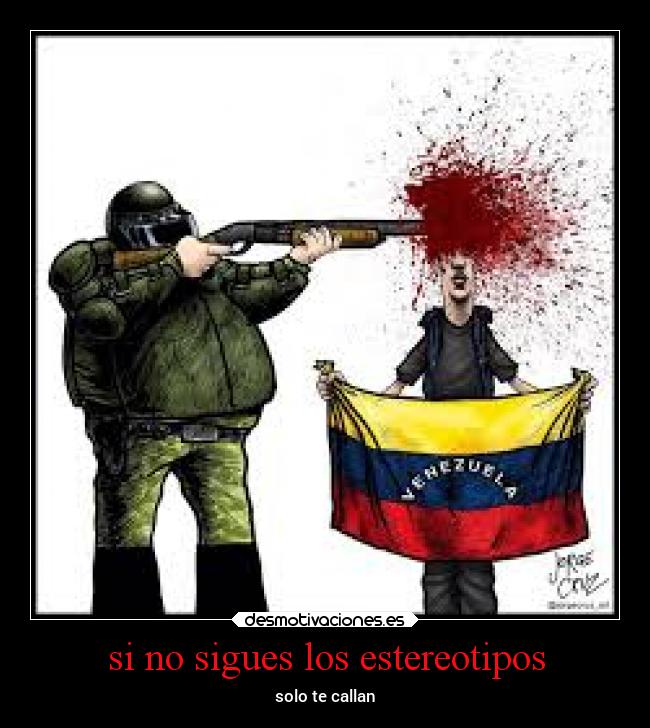 si no sigues los estereotipos -